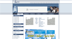 Desktop Screenshot of infostrefa.pl